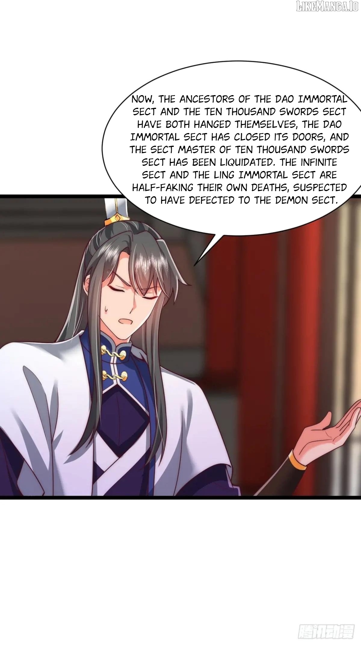 After Confessing To The Beautiful Ancestor, Am I Invincible? Chapter 82 - page 3